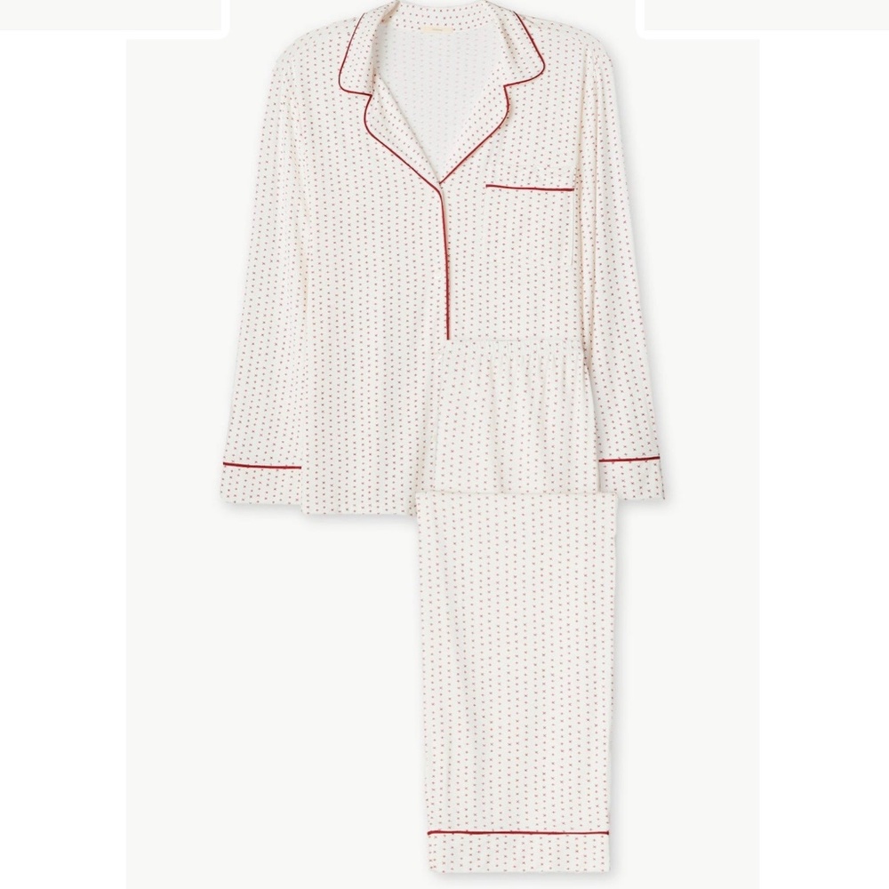 NWT Eberjey "Gisele" Long PJ Set (L)